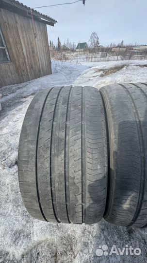 Dunlop Veuro VE303 235/40 R18 и 265/35 R18