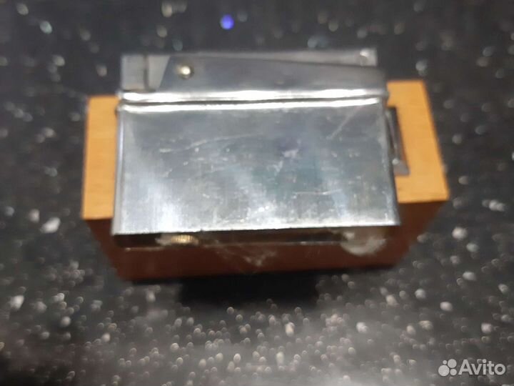 Зажигалка бензиновая настольная, кабинетная СССР