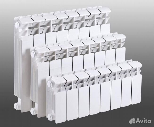 Радиаторы алюминиевые