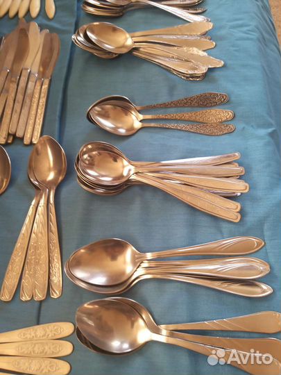 Столовые приборы СССР нержавейка