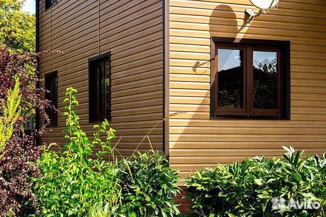 Сайдинг пластиковый(виниловый) 3м