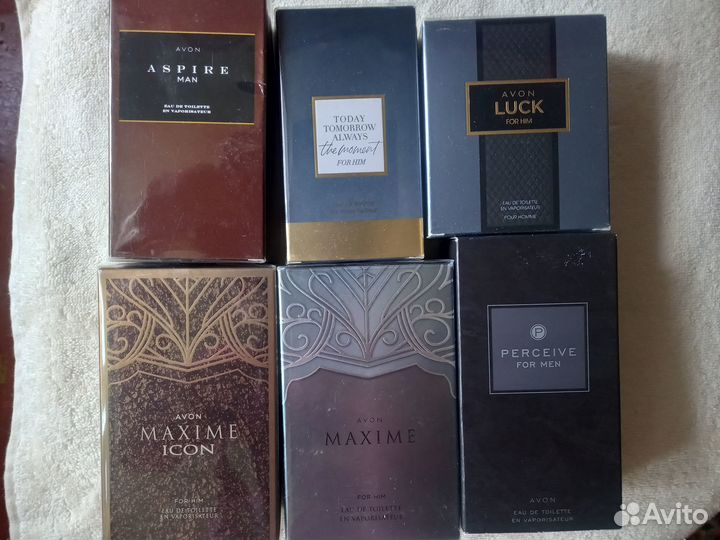 Мужской парфюм от Avon