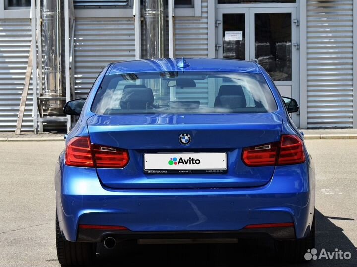 BMW 3 серия 2.0 AT, 2015, 94 800 км