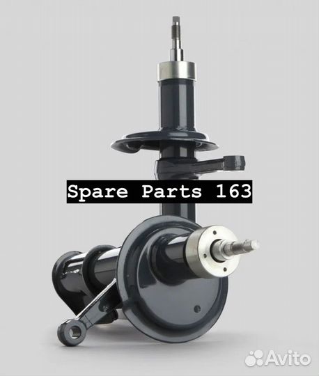 Стойки передние масляные альтернатива Ваз 2110