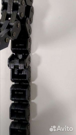 Цепь в коробку снегоход Рысь