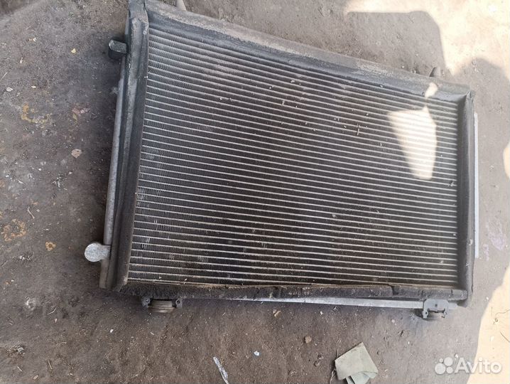 Радиатор кондиционера Geely Emgrand EC7