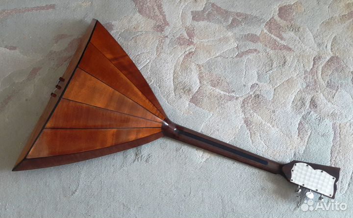 Продаю балалайку мастера Родина А.В. 2018г