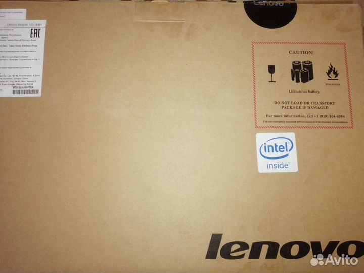 Ноутбук Lenovo