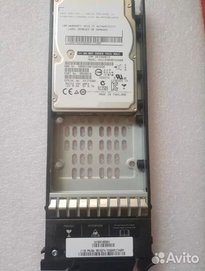 Жесткий диск IBM 00Y2684 900Gb 00L4568 00D5303