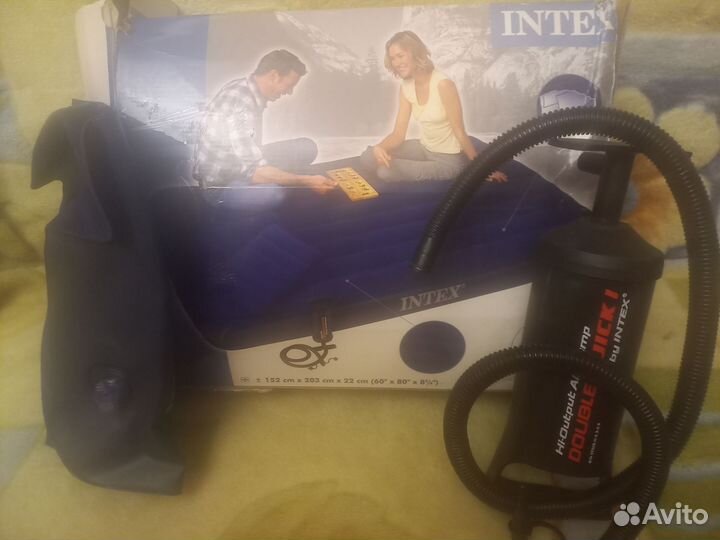 Матрас надувной двухспальный