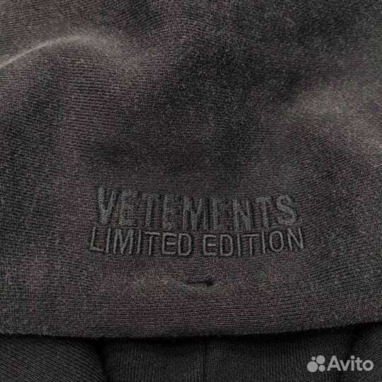 Худи Vetements