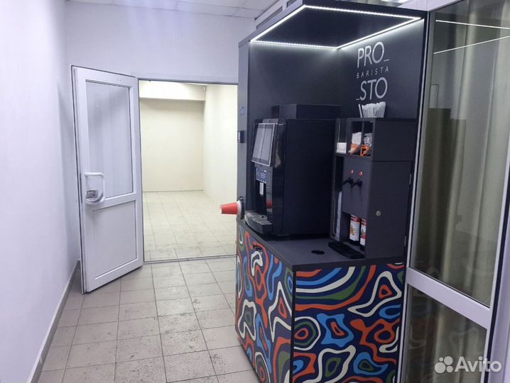 Автомат кофейный антивандальный