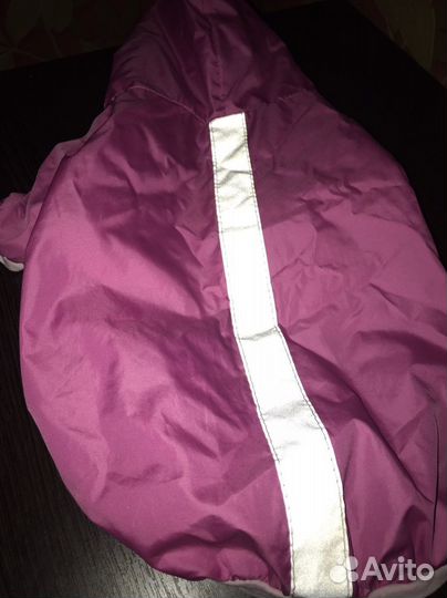 Плащ, дождевик для питомца