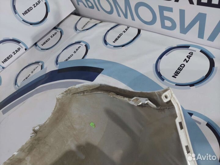 Бампер задний Skoda Fabia 2 2007-2014