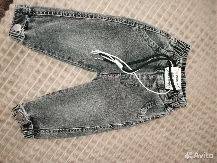 Штанишки для мальчика 74 80