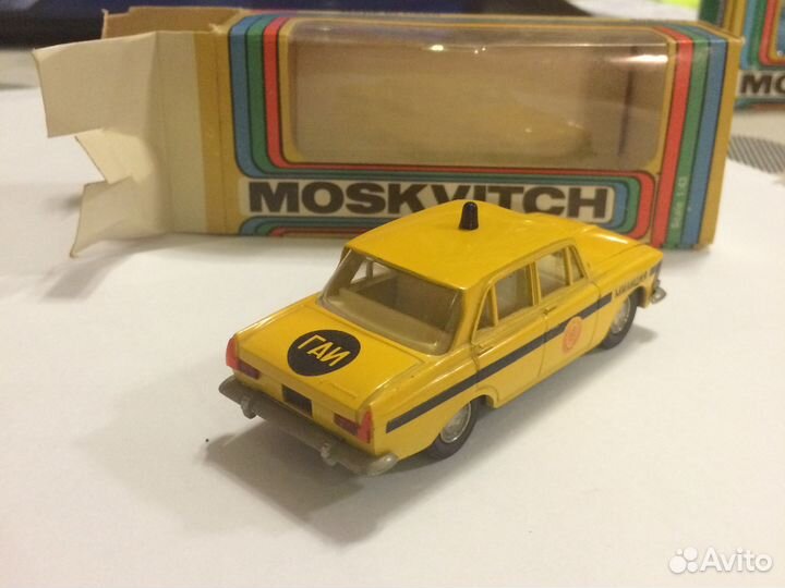 Модель автомобиля Москвич-412, А 8