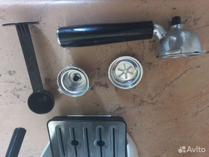 Кофемашина рожковая Сиб-Класс