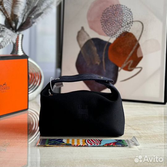 Сумка косметичка hermes