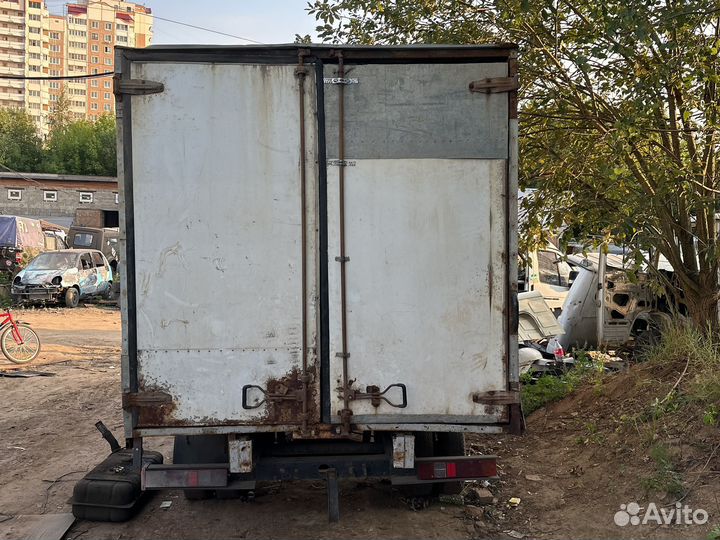 Будка на газель