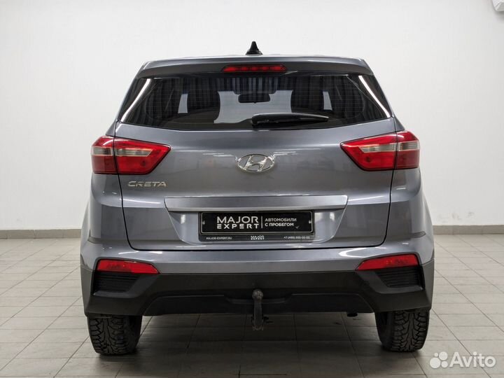 Hyundai Creta 1.6 AT, 2016, 103 517 км