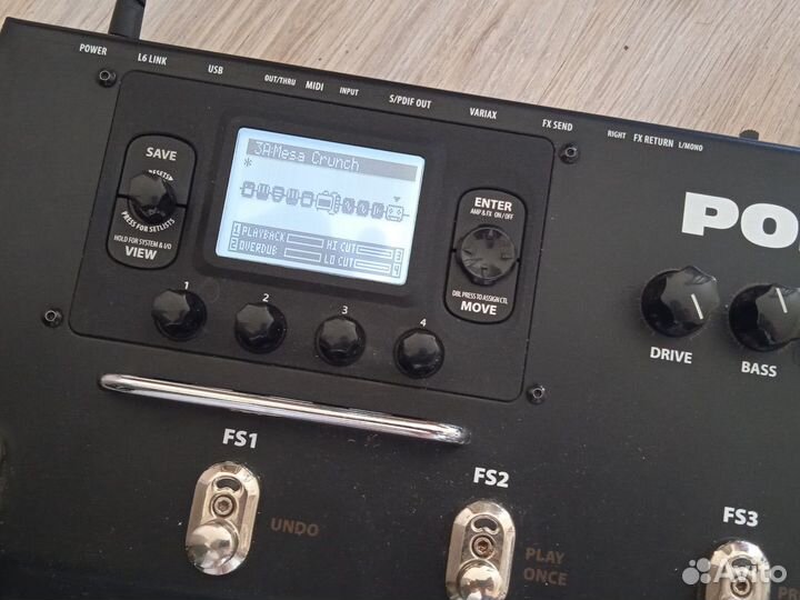 Гитарный процессор line 6