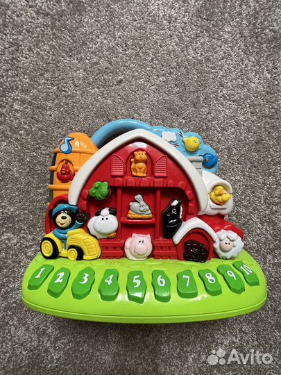 Развивающая игрушка (Ферма chicco)