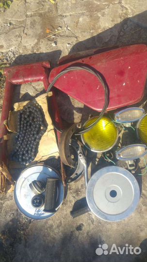 Запчасти для Ява 350