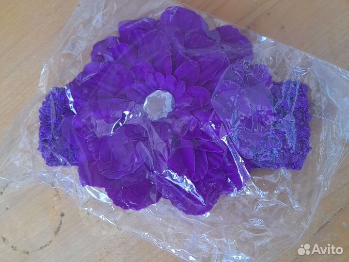 Повязка на голову для девочки