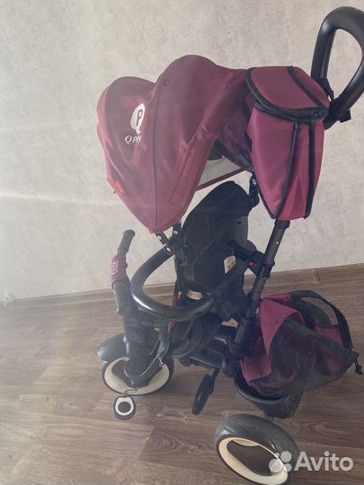 Трехколесный велосипед Qplay