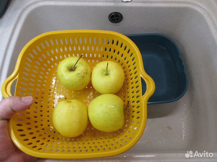 Набор дуршлагов с миской 6 в 1 