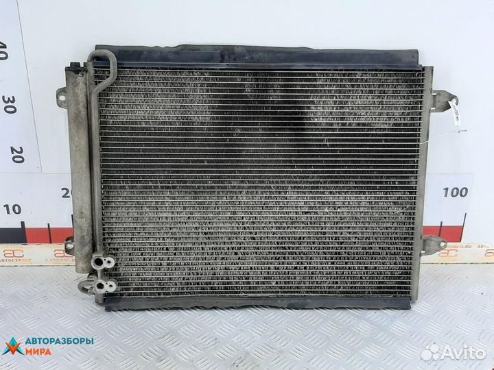 Радиатор кондиционера Volkswagen Passat B6 2006