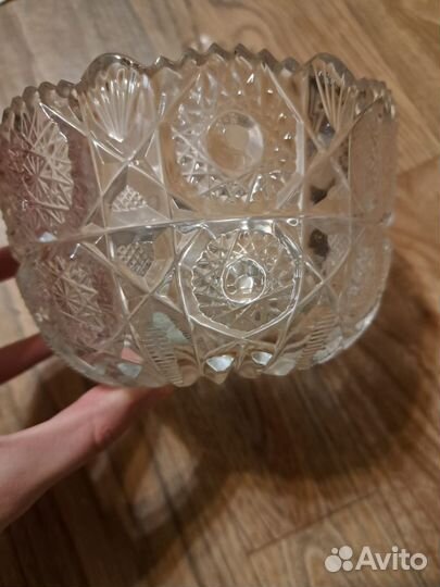 Хрустальная утварь СССР