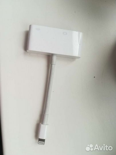 Переходник Apple. Новый. USB. Не пользовались. ада