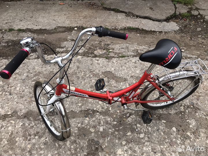 Велосипед Forward складной 14'