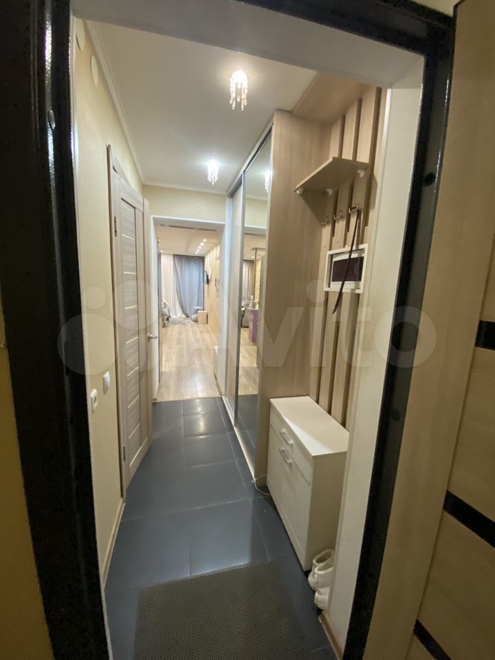 Квартира-студия, 28 м², 1 кровать