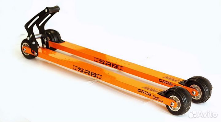 Лыжероллеры коньковые Jenex V2, SRB, SkiSkett