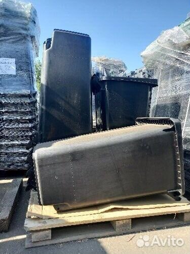 Контейнер под мусор вместительный 80 л