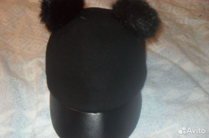 Шапка кепка женская