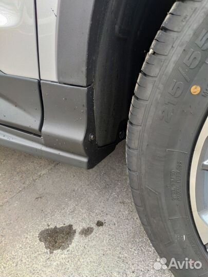 Пороги Geely Coolray 2019-нв OEM (новые)