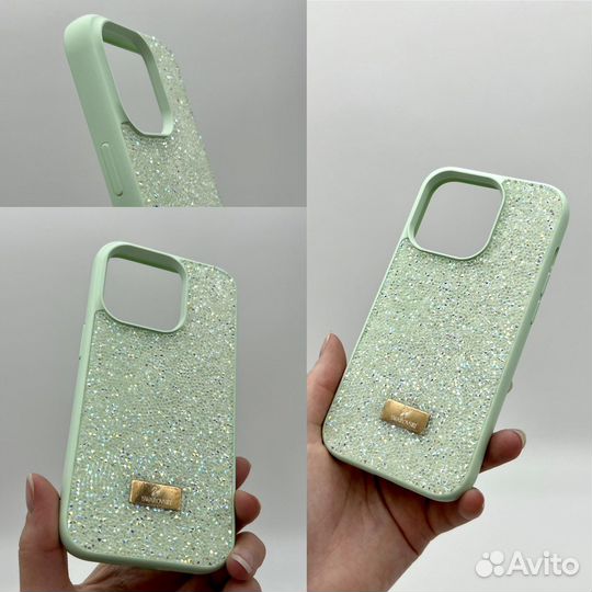 Чехол Swarovski на iPhone 11/14/14 pro/14 pro max