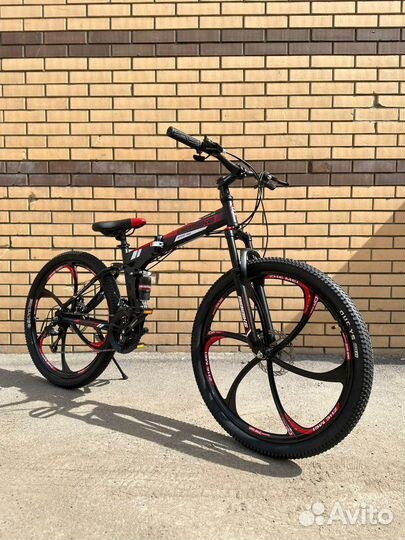 Велосипед новый складной