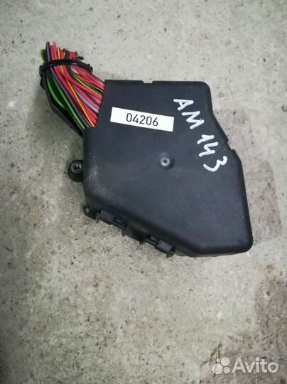 Блок предохранителей Audi A4 B7 (S4,RS4)