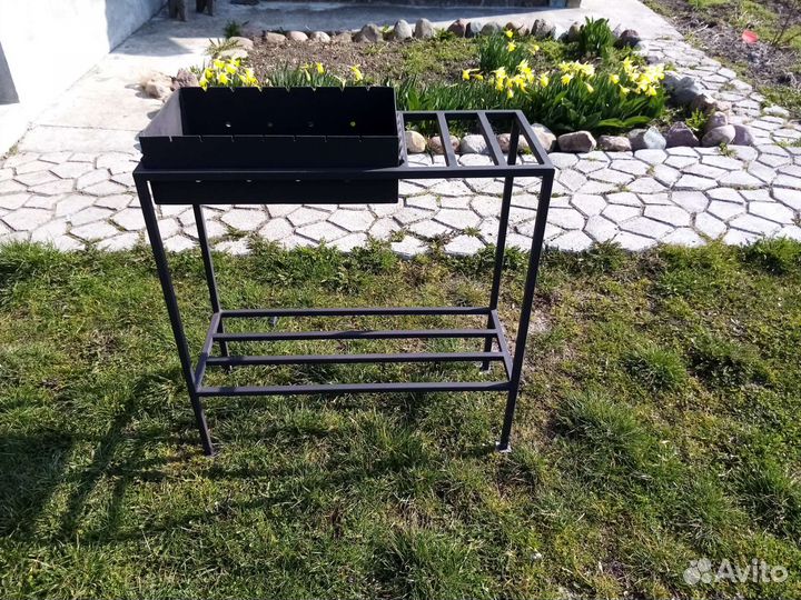 Мангал разборный 4000 вешалка 4000