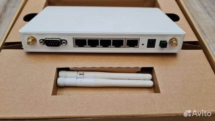 Wi-Fi роутер D-Link DIR-640L (Wi-Fi до 300 Мбит/с)