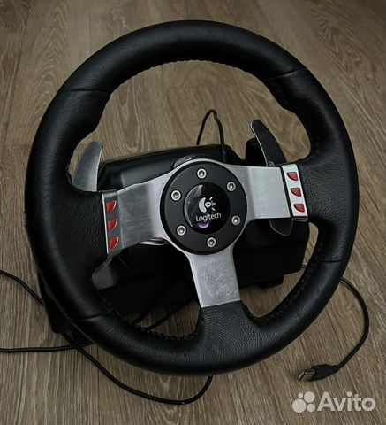 Игровой руль logitech g27 купить в Норильске | Электроника | Авито