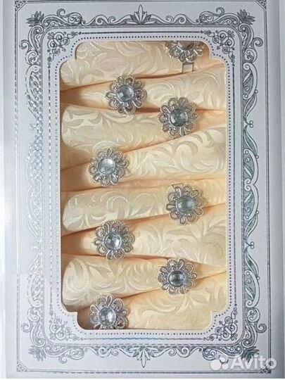 Набор скатерть и салфетки