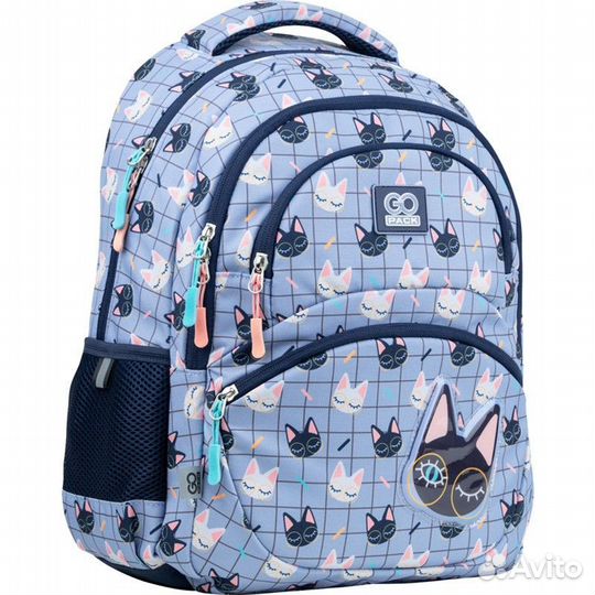 Рюкзак GoPack Education 175M-3 Funny cats