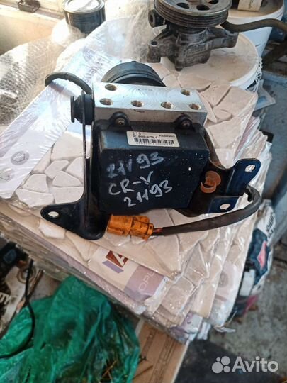 Блок абс Хонда cr-v