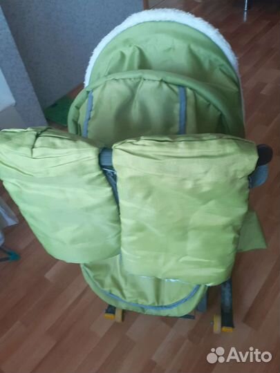 Детские санки с колесами