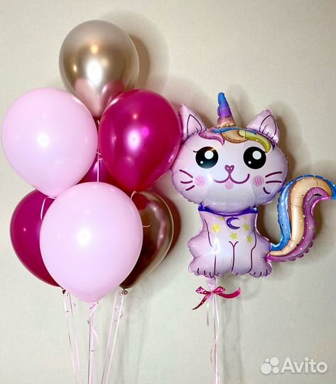 Гелиевые воздушные шары